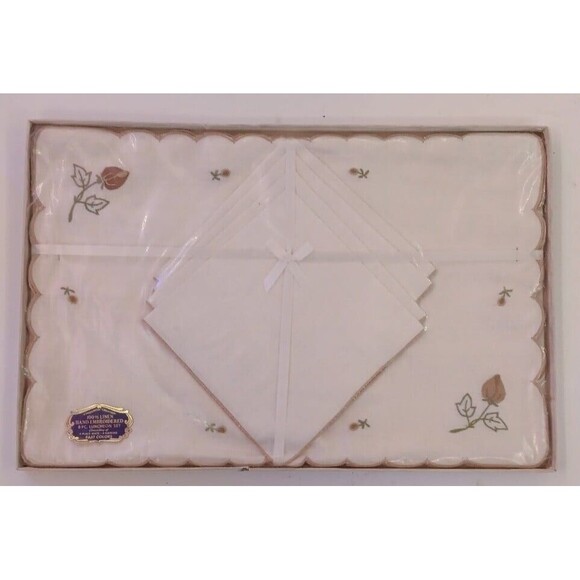 A Progress Creation Fine Quality 8 PC. Floral Luncheon Set - Picture 3 of 3